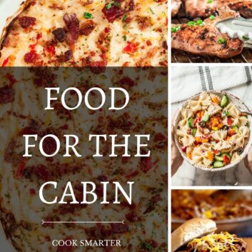 Food for the Cabin Recipes
