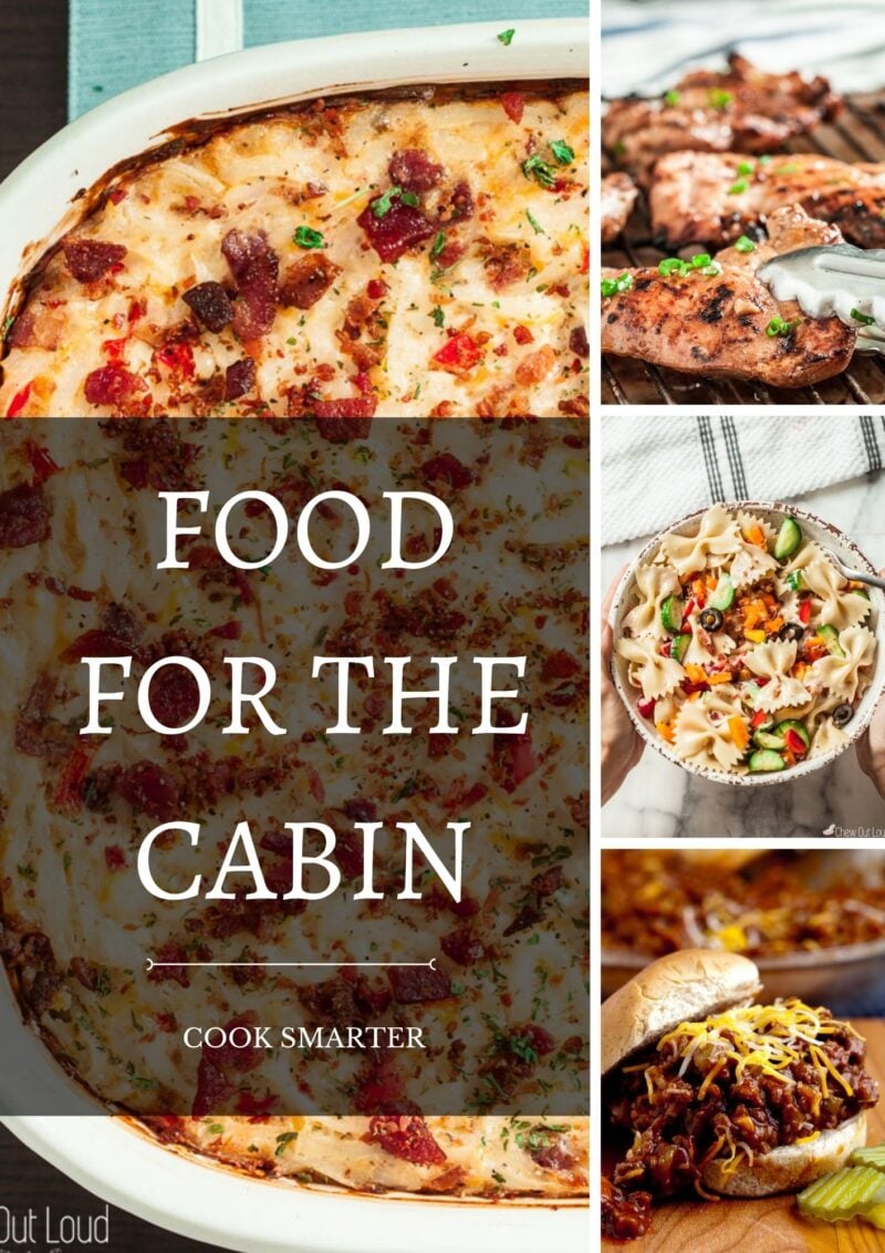 Food for the Cabin Recipes