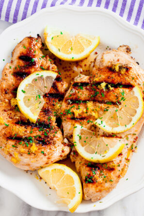 lemon grilled chicken