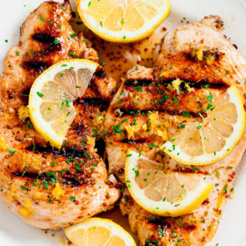 lemon grilled chicken