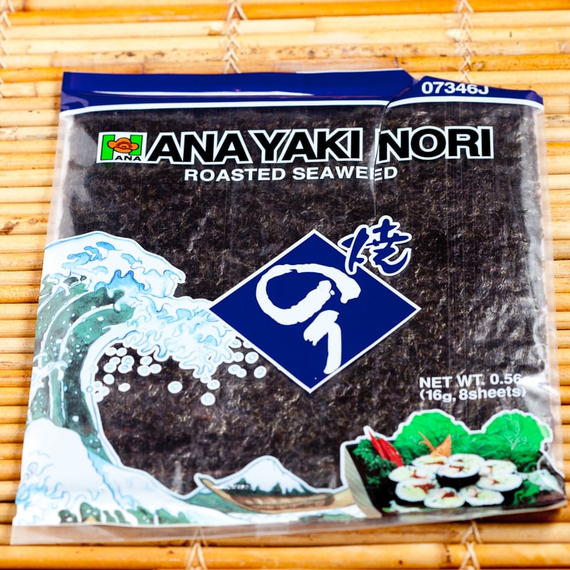 nori seaweed sheets