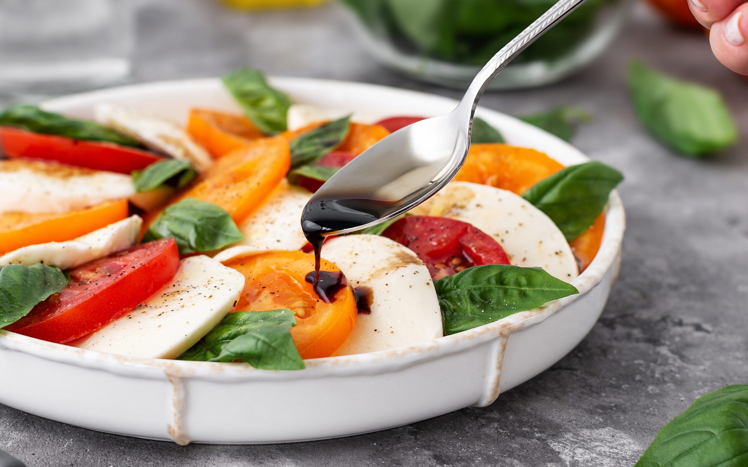 Tomato Caprese Salad