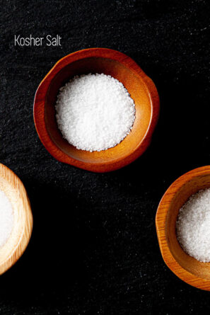 kosher salt vs sea salt vs table salt