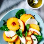 Peach Caprese Salad