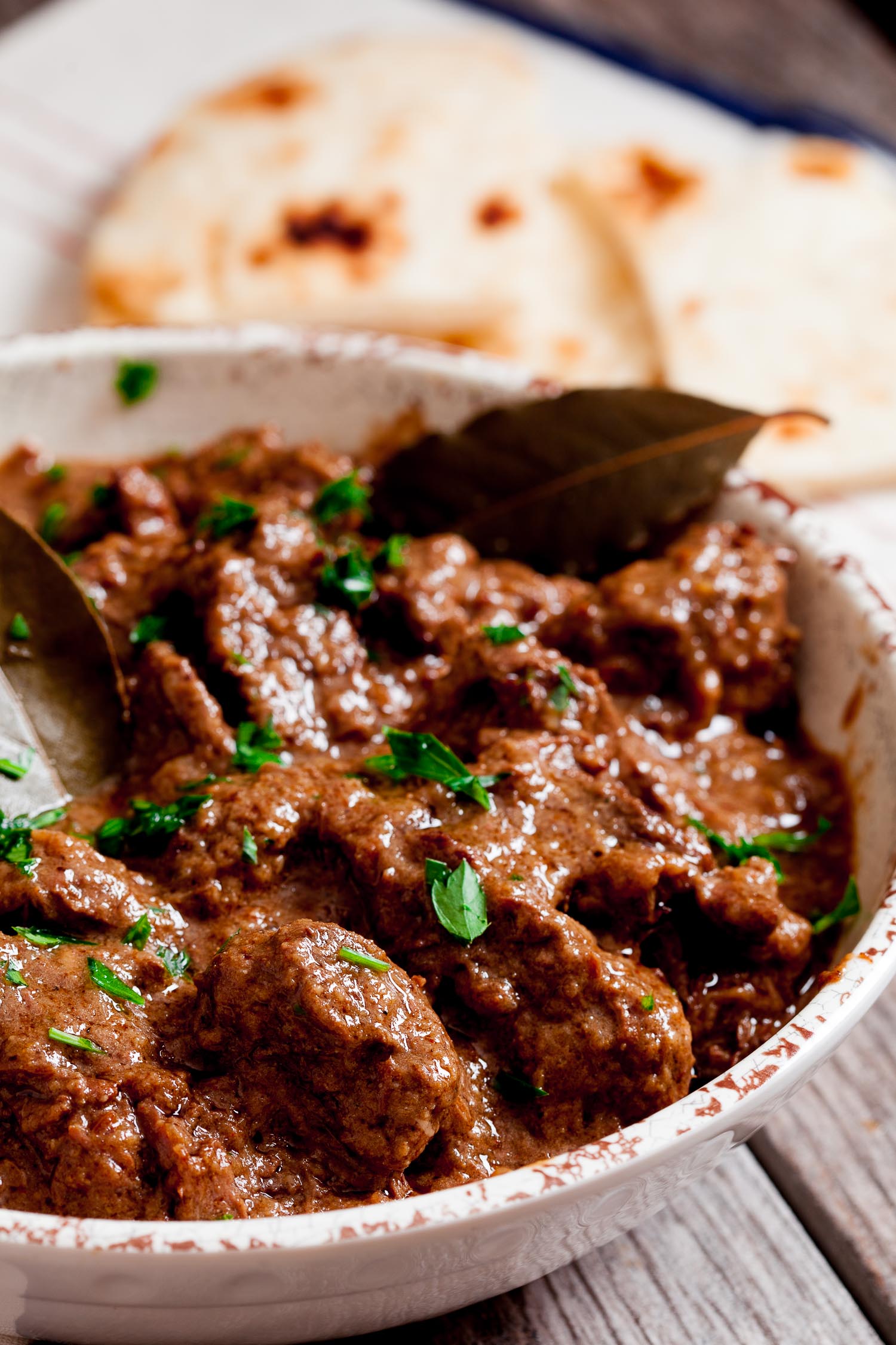 rogan josh in a bowl