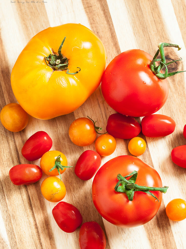 fresh tomatoes