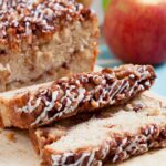 apple fritter bread slices