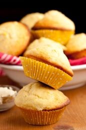 Sweet Corn Muffins