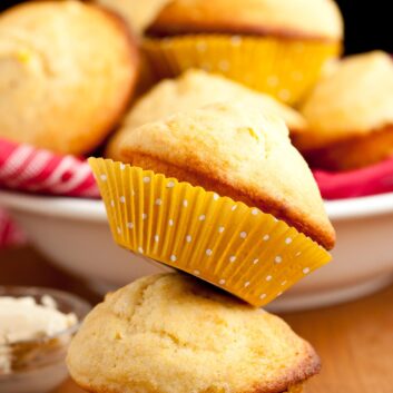 Sweet Corn Muffins