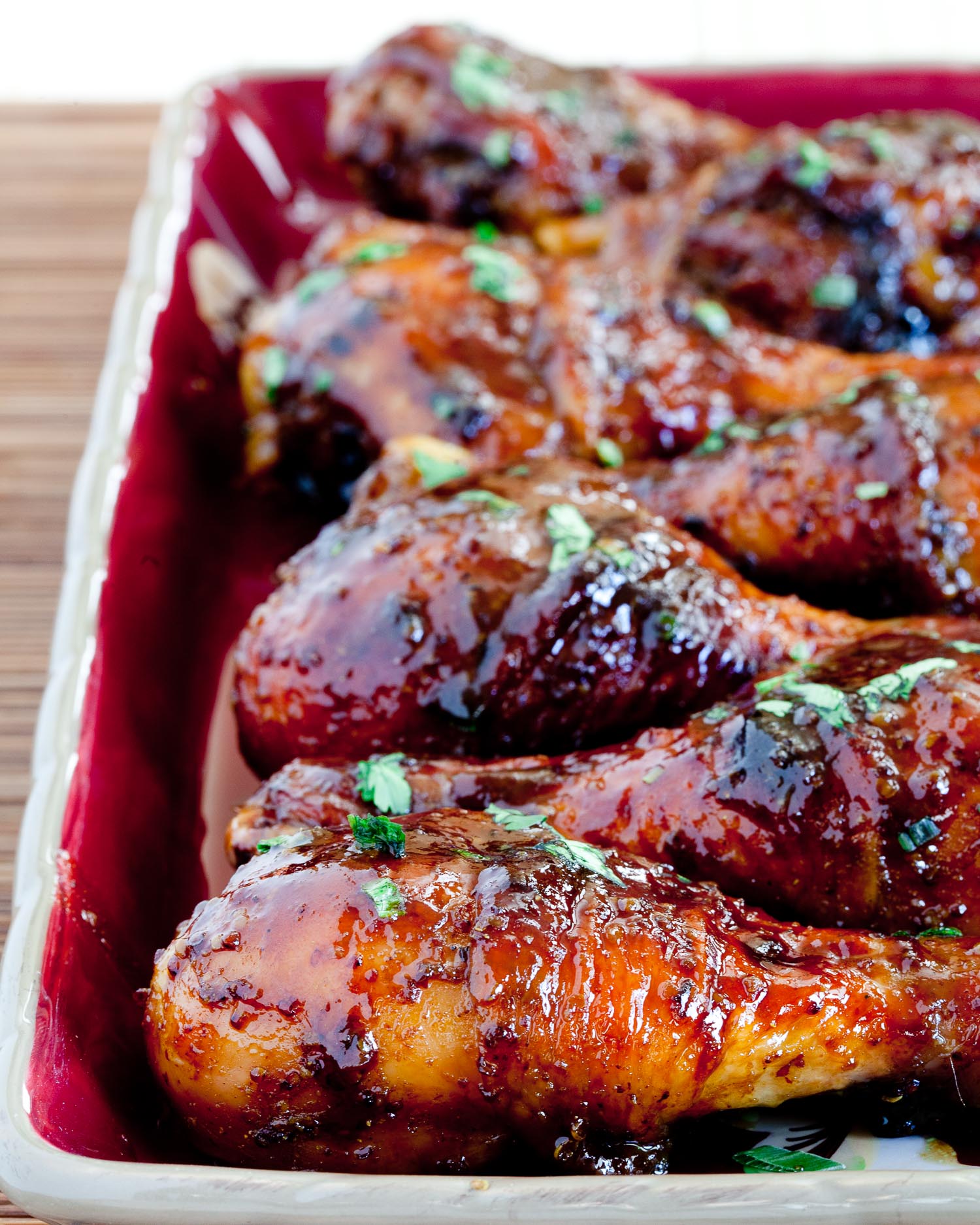 baked chicken legs