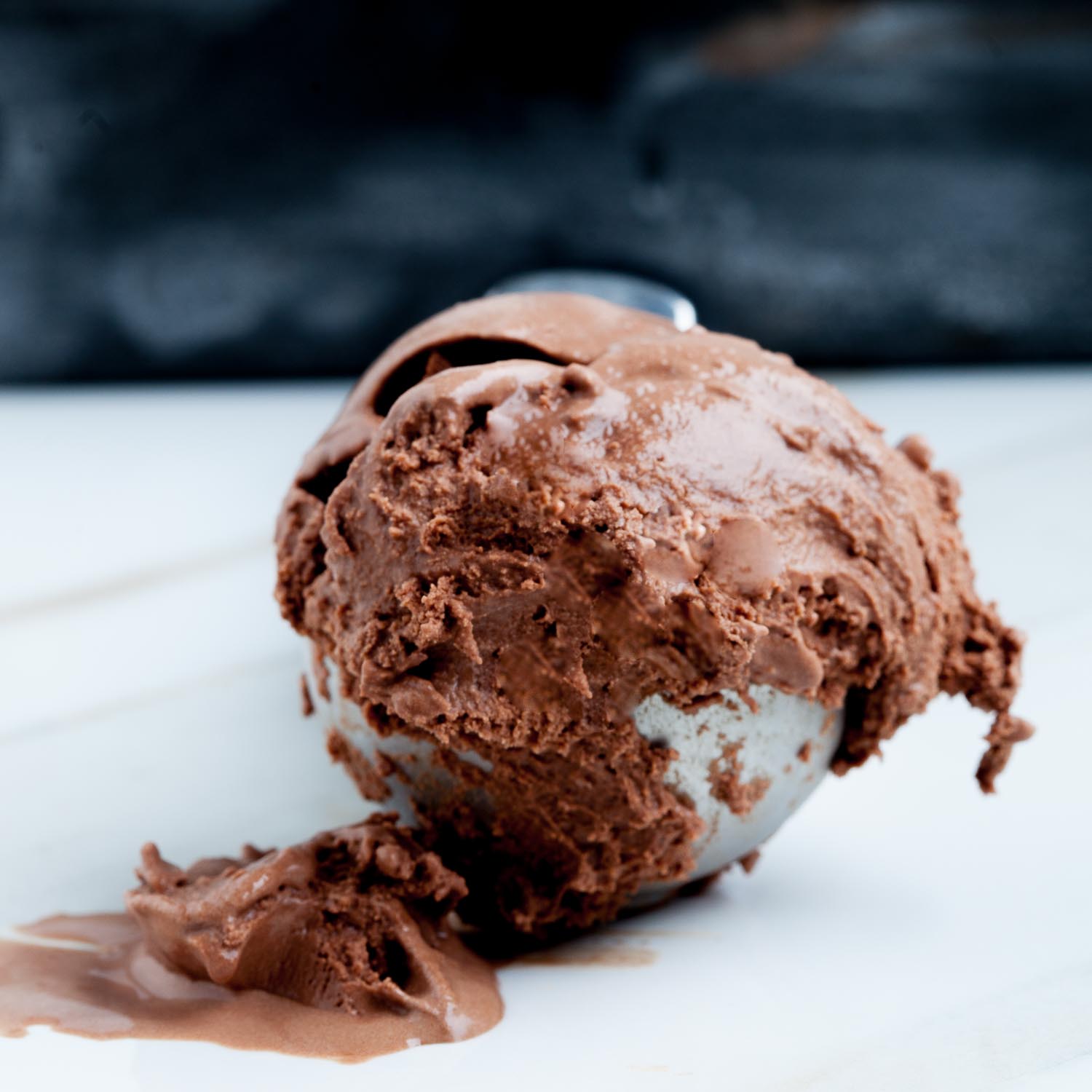 Easy Chocolate Ice Cream (no eggs) Chew Out Loud