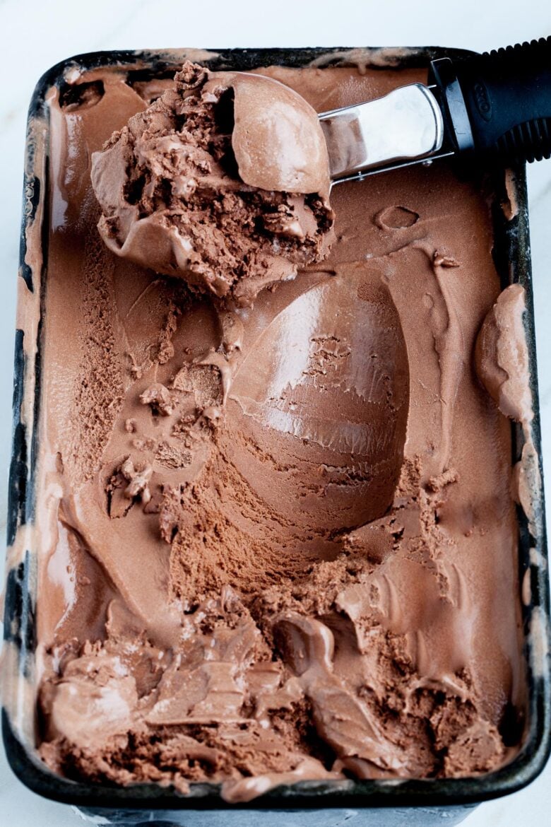 Easy Chocolate Ice Cream Recipe: How to Make It