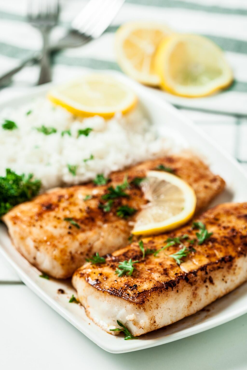 Easy Lemon Butter Fish in 20 Minutes Chew Out Loud