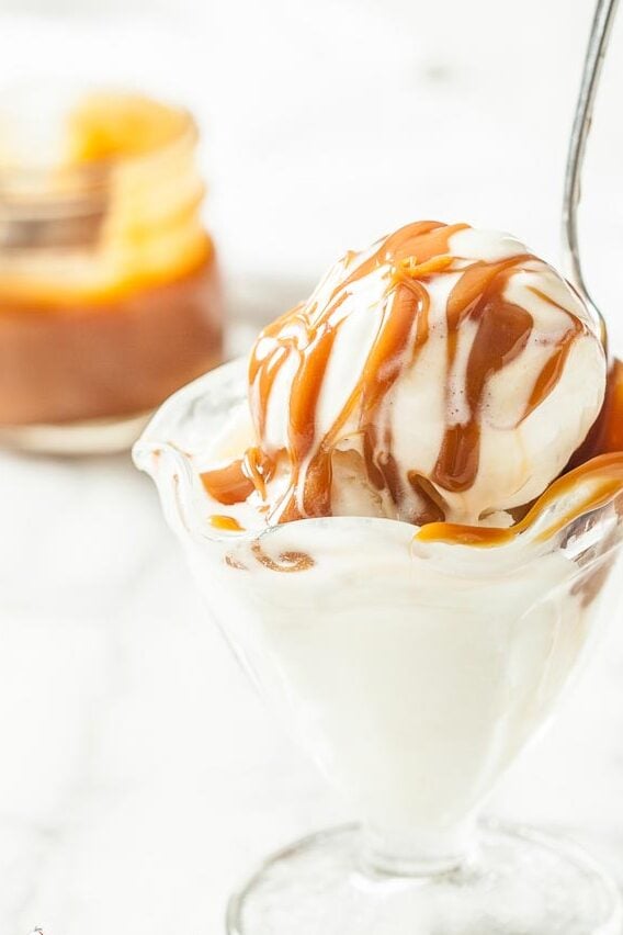 salted caramel sauce