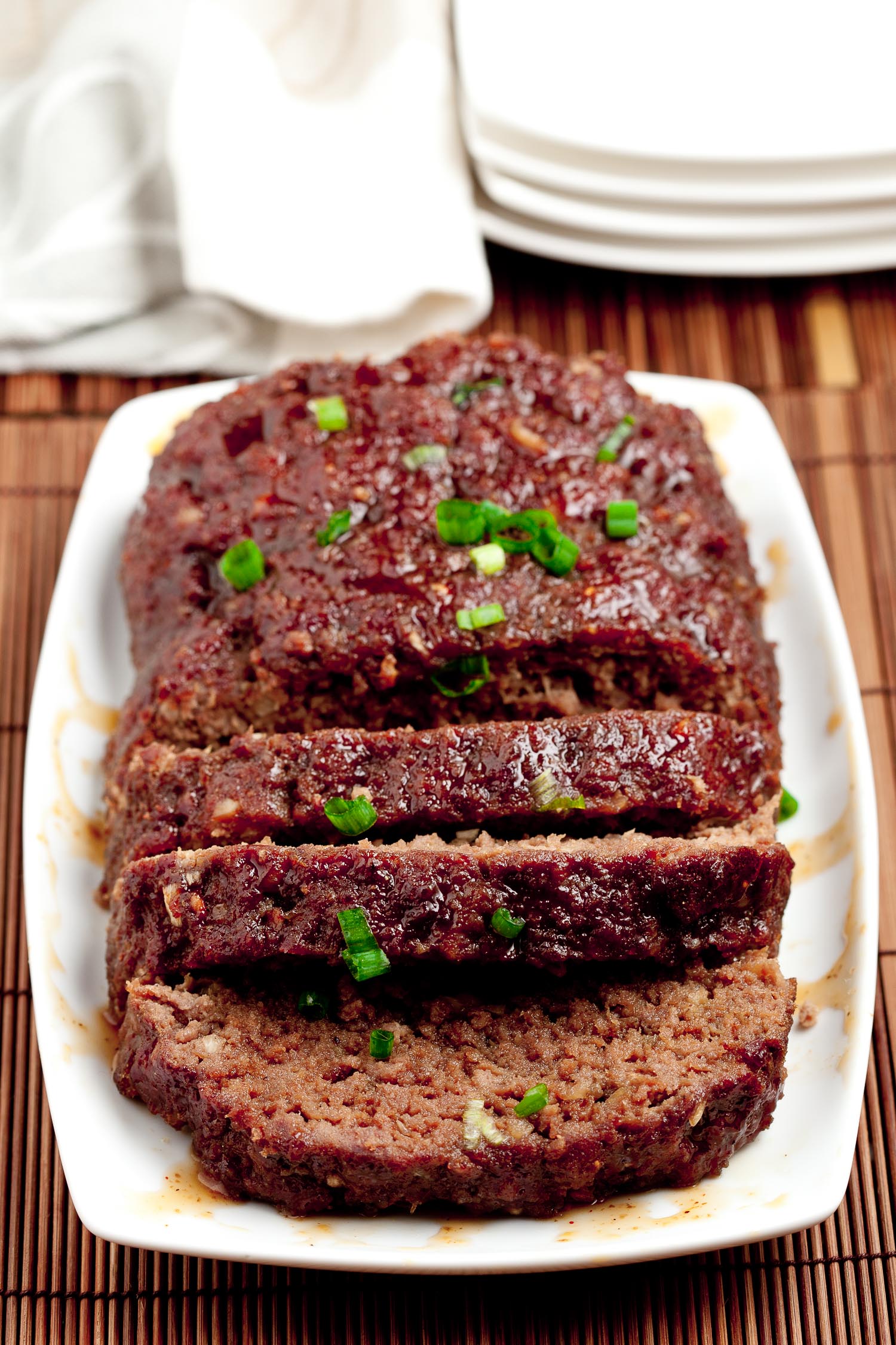 teriyaki meatloaf