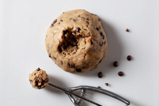 chocolate chip cookie dough