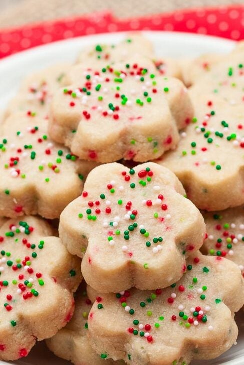 butter shortbread cookies