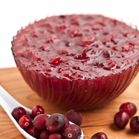 cranberry sauce