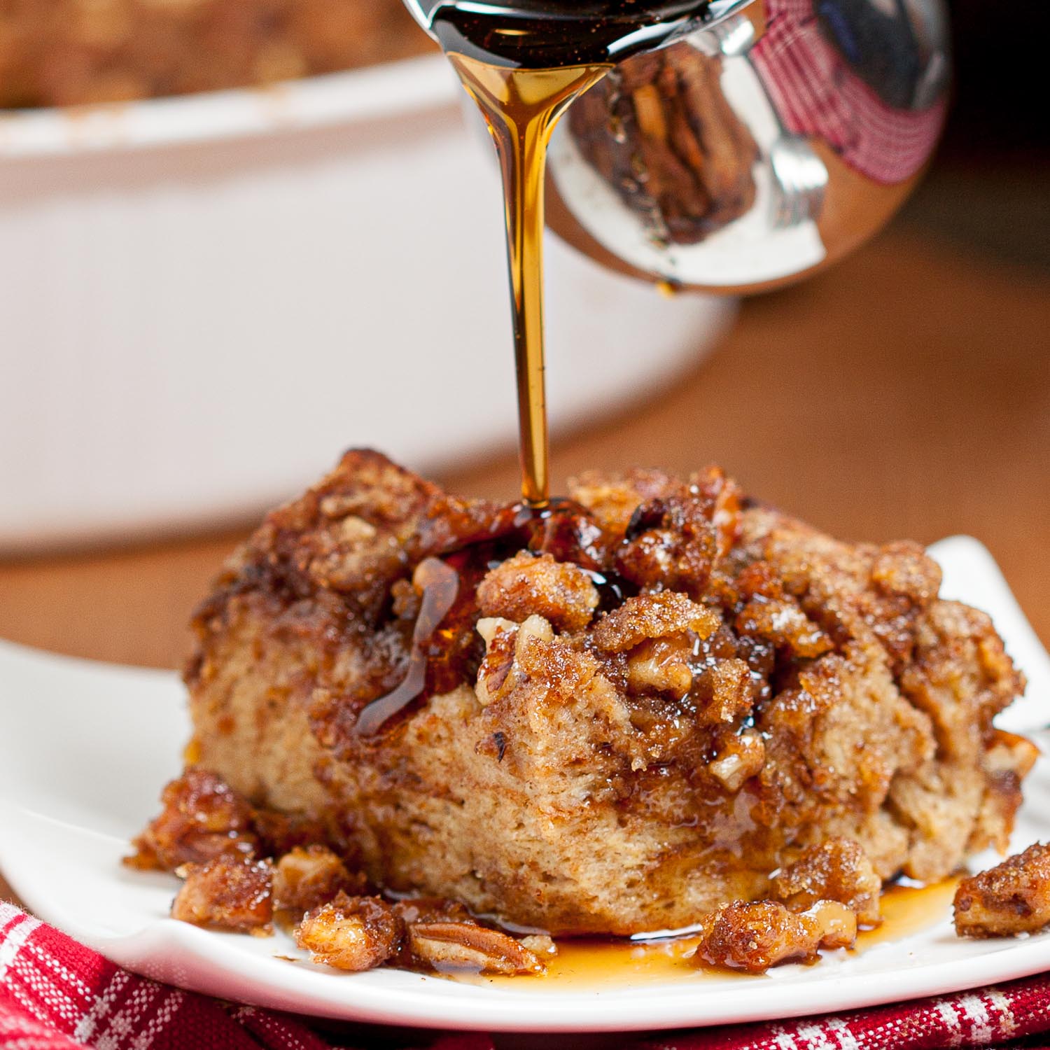 Make-Ahead French Toast Casserole