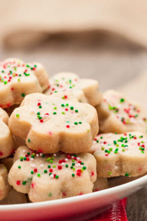 shortbread cookies