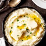 instant pot mashed potatoes with butter.