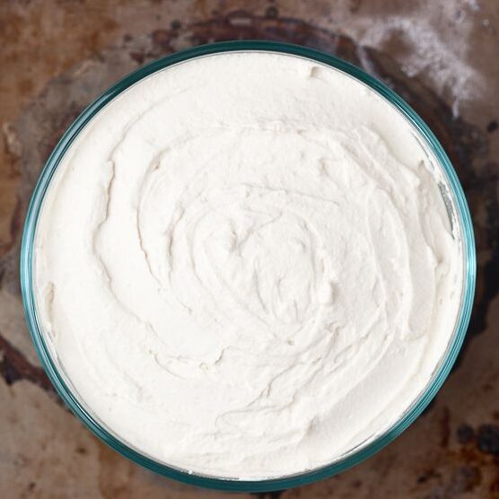 stabilized whipped cream recipe