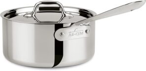 All Clad 3-quart saucepan