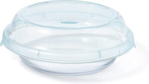 Pie plate with lid