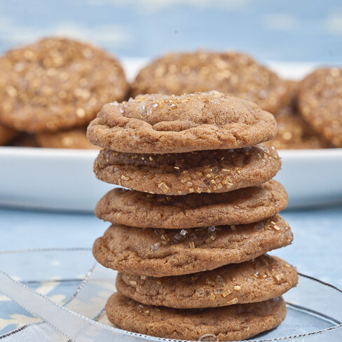 Chewy Ginger Cookies