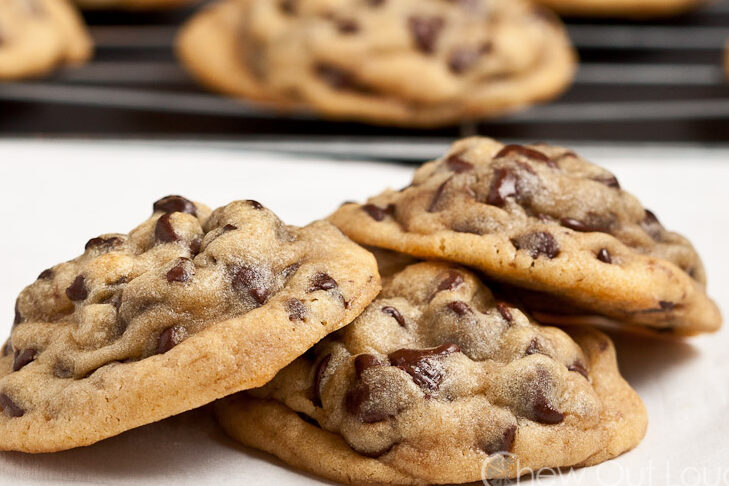 Chewy Soft Chocolate Chip Cookies