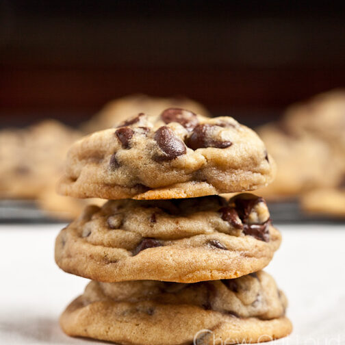 Chewy Soft Chocolate Chip Pudding Cookies