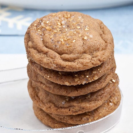 Chewy Soft Gingersnaps