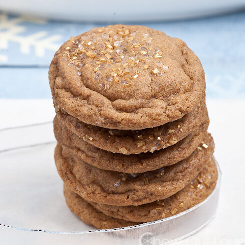 Chewy Soft Gingersnaps