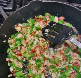 Cuban Rice and Beans Vegetables