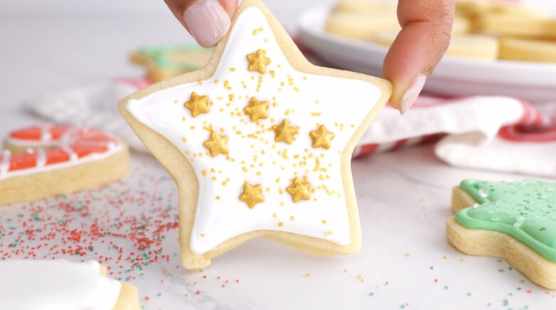 sugar cookie icing