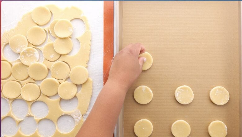 Lofthouse Cookies Rolled and Cut