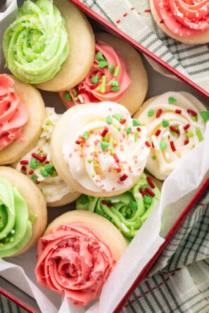Lofthouse Sugar Cookies Overhead