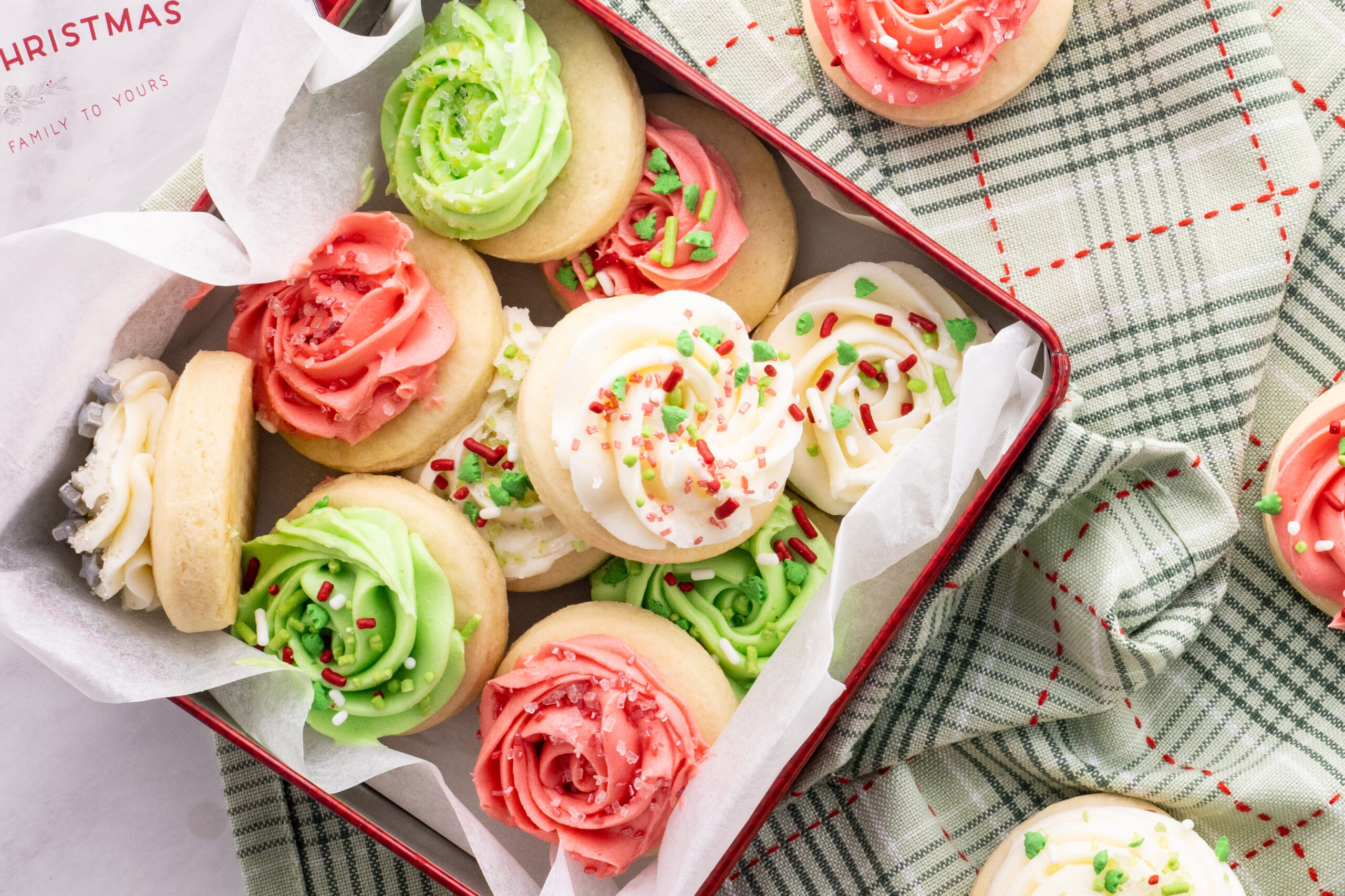 Lofthouse Sugar Cookies Overhead