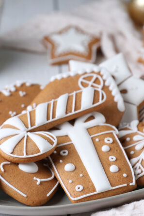 Gingerbread Cookies Shapes