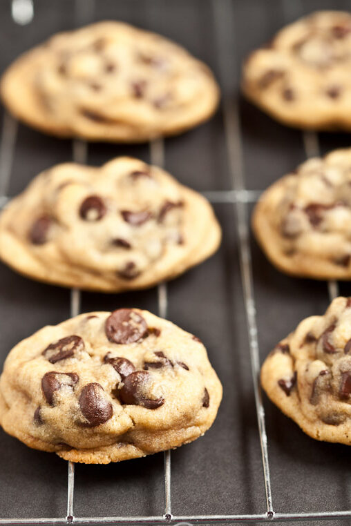 Soft Chocolate Chip Cookies