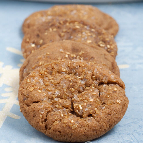 Soft Ginger Cookies