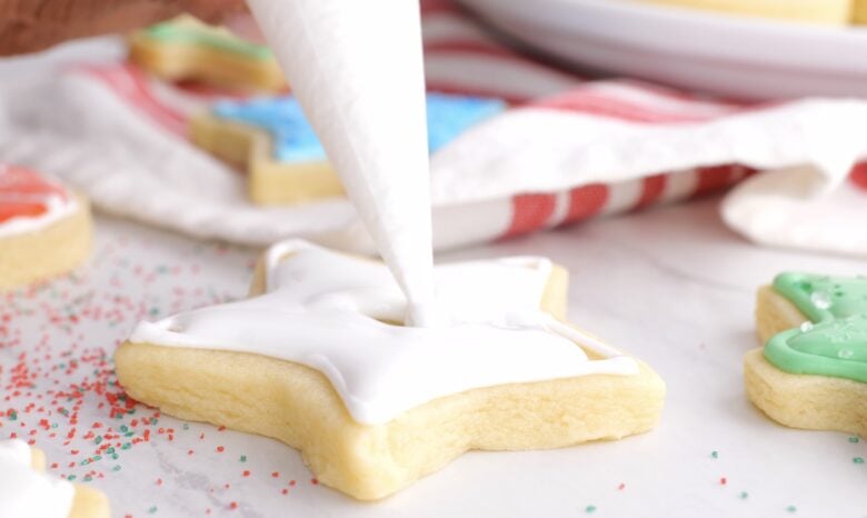 Sugar Cookie Icing