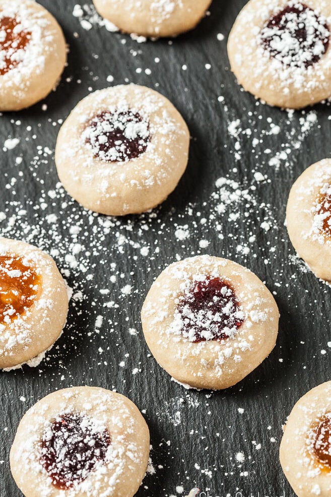 Thumbprint Cookies