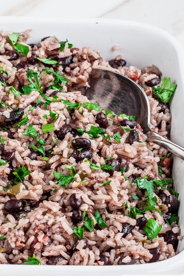 cuban rice and beans recipe