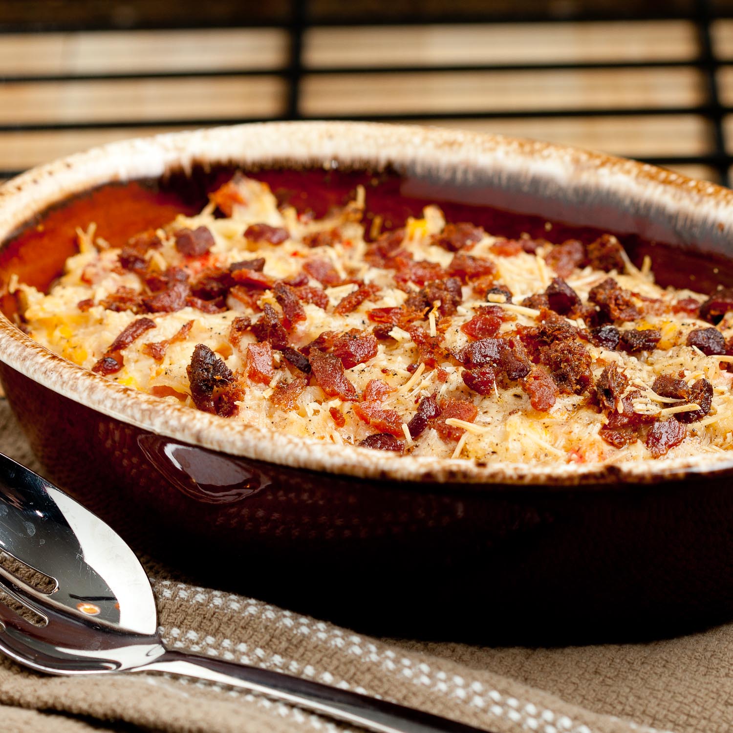 ham and potato casserole
