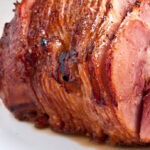 honey baked ham recipe, easy honey ham