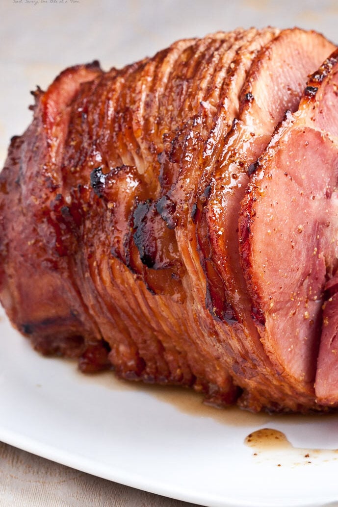5-Ingredient Honey Baked Ham Recipe | Chew Out Loud