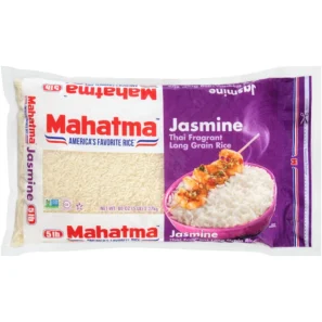 Jasmine Rice in a bag