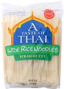 Extra wide rice noodles