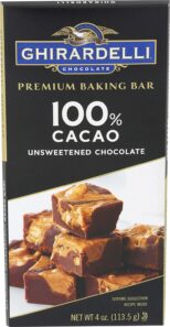 Ghirardelli premium chocolate baking bar